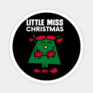LITTLE MISS CHRISTMAS Magnet
